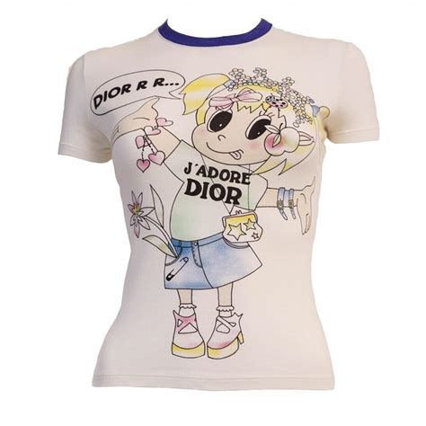 dior shirt cartoon.